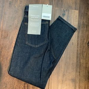 NWT Everlane High Rise Skinny Ankle Jeans